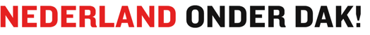 NEDERLAND ONDER DAK BUTTON